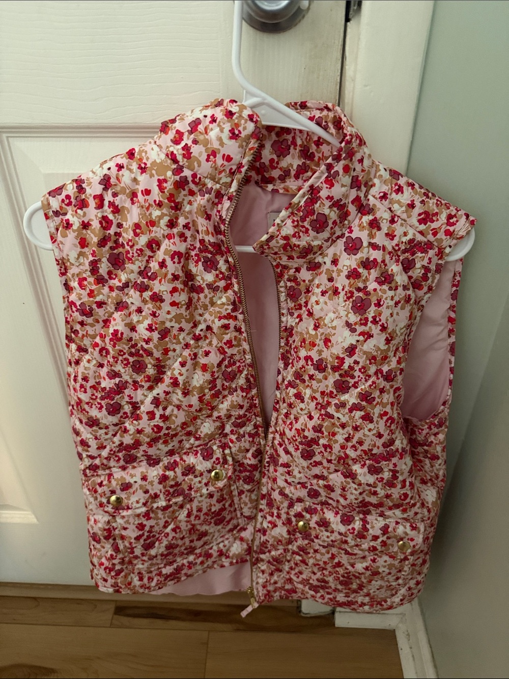 J crew vest